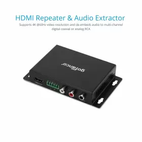 818354021059 GOFANCO Hdmi Audio Extractor Converter Dig #3