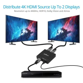 818354022155 GOFANCO Hdmi Splitter Hdr #3