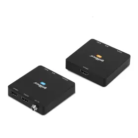 818354022254 GOFANCO Hdmi Extender Balun Ethernet Cable Up