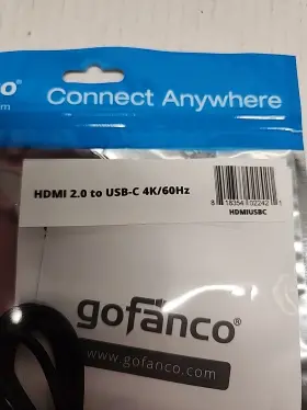 818354022421 GOFANCO Hdmi Usb Converter Monitor #2