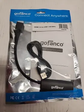 818354022421 GOFANCO Hdmi Usb Converter Monitor