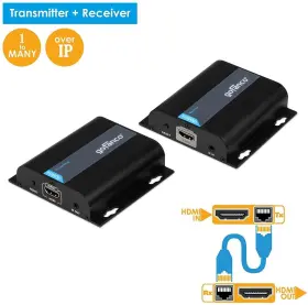 818354022469 GOFANCO Hdmi Extender Ip Ethernet Balun Up #2