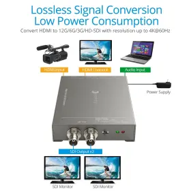 818354022803 GOFANCO Prophecy Hdmi Sdi Converter Up Audio #3