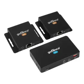 818354023374 GOFANCO Hdmi Extender Splitter Dual Outputs Rx