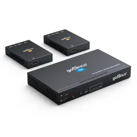 HD20EXT-2P GOFANCO Hdmi Extender Splitter Up