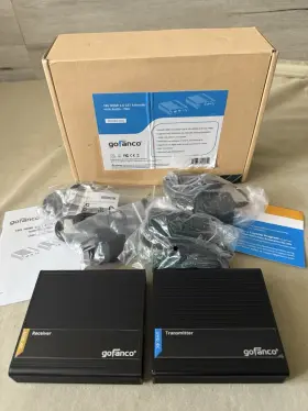 HD20EXT-AUD GOFANCO Hdmi Extender Balun Ethernet Cable