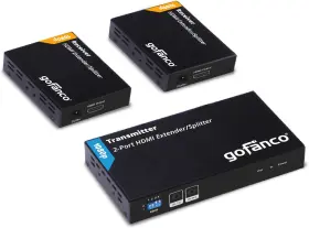 HDEXT2P-PRO GOFANCO Prophecy Hdmi Extender Splitter Cat