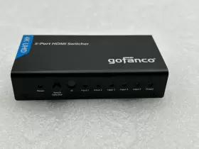 SWITCHER5P GOFANCO Hdmi Switcher Up Uhd #2