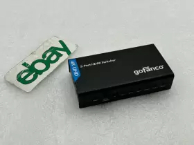SWITCHER5P GOFANCO Hdmi Switcher Up Uhd