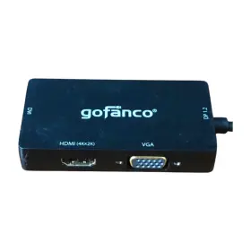 MDP3IN1 GOFANOCO Gofanco Mini Displayport Hdmi Dvi Vga MDP3IN1 GOFANOCO Gofanco Mini Displayport Hdmi Dvi Vga