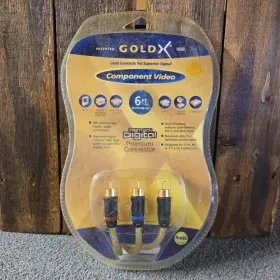 GXAV-RGBLR-06P VIDEO Analog Audio Cable Hdtv Vcr Satellite