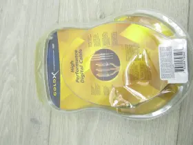GXAV-YLR-03 VIDEO Analog Audio Cable Hdtv Dvd Vcr Satellite #3