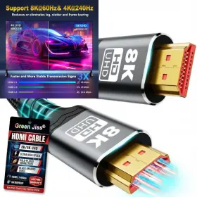 596389285 GREEN JISS Hdmi Cable