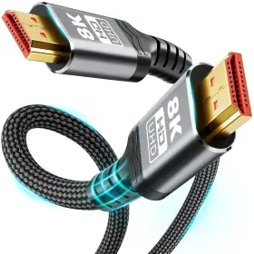 596528835 GREEN JISS Hdmi Cable Ultra High Braided