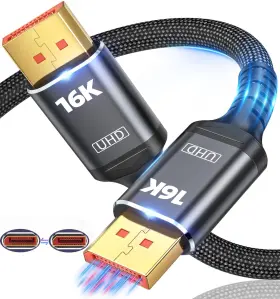 FGHTG-36523965 GREEN JISS Vesa Displayport Cable Dp