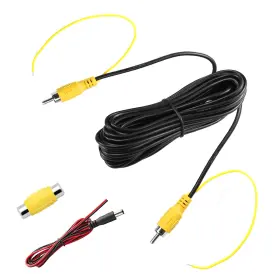 B072PSDPDZ GREENYI Double Shielded Video Extension Cable Rca