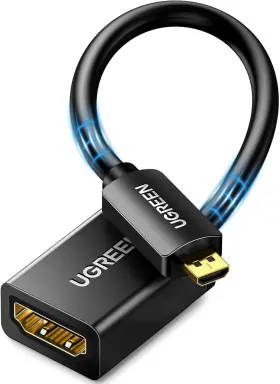 20134 MICRO Hdmi Adapter Male Female Cable Hdr Dolby