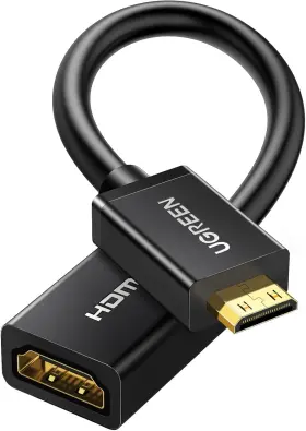 20137 MINI Hdmi Adapter Male Female Raspber