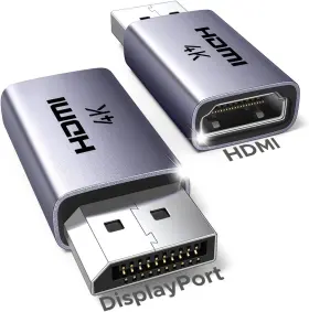 55935 HDMI Displayport Adapter Unidirectional Dp Male Female