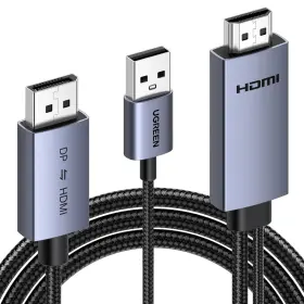 HD187 HDMI Bidirectional Displayport Cable Male Adapter Dp