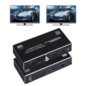 792276295821 GROZA Hdmi Splitter Audio Extractor Jack