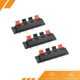 669739203566 GRYFTON Spring Speaker Terminal Clip Push Strip