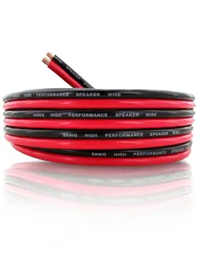 ZA8AWG50 GS POWER Awg American Wire Gauge Copper Clad Cord ZA8AWG50 GS POWER Awg American Wire Gauge Copper Clad Cord
