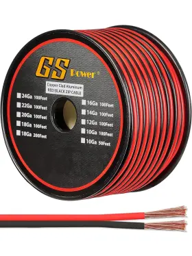 ZA12100 GS POWER Gauge Wire Copper Clad
