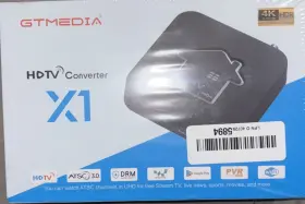 437017818670 GTMEDIA Hdtv Converter Uhd Hdmi Pvr Dvr Wifi Drm