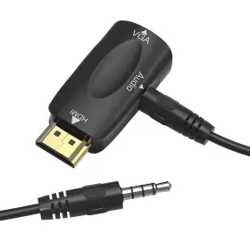 192188211139 GUAMAR Hdmi Vga Adapter Converter Audio Jack 192188211139 GUAMAR Hdmi Vga Adapter Converter Audio Jack