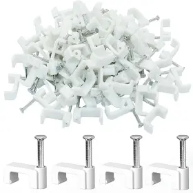 762849255132 GULAEY Flat Cable Nail Clips Electrical Wire