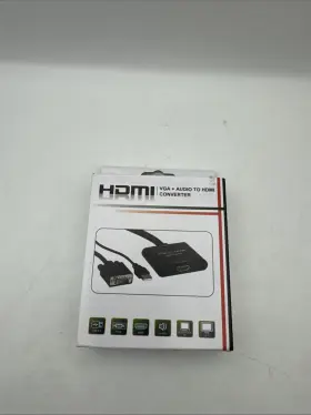 HMCV030K H-M Vga Audio Hdmi Converter Cable Usb Power