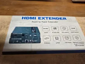 HA-EXT212B-KVM HDMI Usb Extender Ip Loop Hdr Up