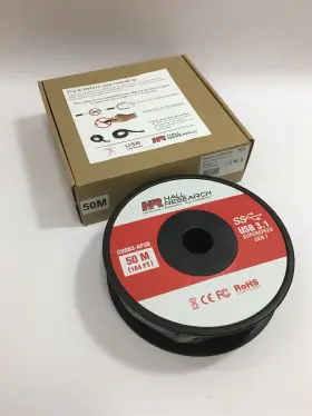 CUSB3-AP50 HALL RESEARCH Javelin Optical Cable