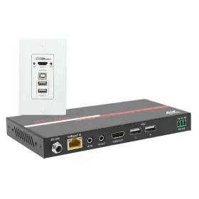 EX-4KU HALL RESEARCH Hdmi Usb Wall Plate Extender Hdbaset EX-4KU HALL RESEARCH Hdmi Usb Wall Plate Extender Hdbaset