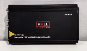 Sc-csv-hd HALL TECHNOLOGIES Sv Hdmi Scaler Video Processor Sc-csv-hd HALL TECHNOLOGIES Sv Hdmi Scaler Video Processor