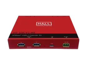 HT-DSCV3-RX HALL TECHNOLOGIES Usb Extender Receiver Hdbaset