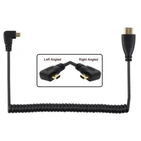 907673543947 HANGTON Micro Hdmi Hdtv Spiral Cable Dslr Cell #2