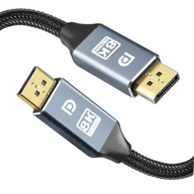 713091313569 HANNORD Displayport Cable Braided Dp Hdr