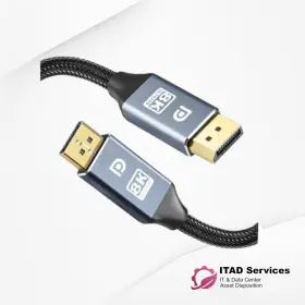 E000037-1 HANNORD Dp Cable Braided Display Port