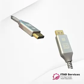 E000037-5 HANNORD Ultra High Displayport Cable