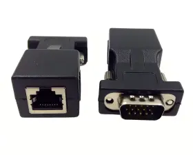 667673116928 HAOKIANG Halokny Vga Extender Ethernet Adapter