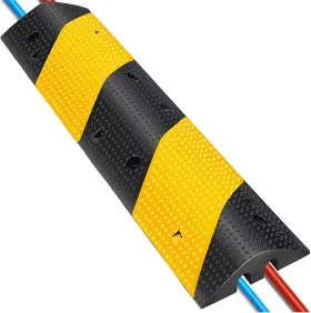 744110392531 HAPPYBUY Feet Rubber Bump Driveway Modular