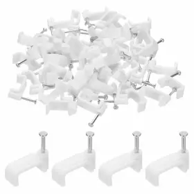 HTA250721HH001413 HARFINGTON Cable Clips Half Clamp Hook Nail