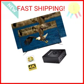 5334696877 HCQWBING Hdmi Switcher Amanka Splitter Ports #2