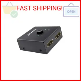 5334696877 HCQWBING Hdmi Switcher Amanka Splitter Ports