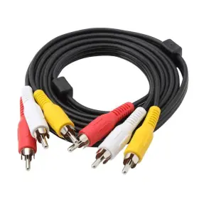 614767 AUDIO Video Cable Rca Plugs #2 614767 AUDIO Video Cable Rca Plugs #2