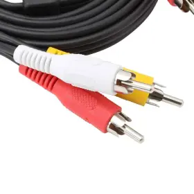 614767 AUDIO Video Cable Rca Plugs #3 614767 AUDIO Video Cable Rca Plugs #3