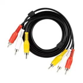 614767 AUDIO Video Cable Rca Plugs 614767 AUDIO Video Cable Rca Plugs