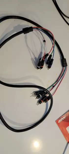 435232 HD RETROVISION Ypbpr Male Cable Audio 435232 HD RETROVISION Ypbpr Male Cable Audio